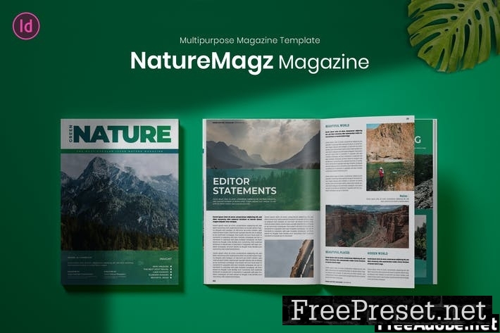 Nature Magz Magazine 77Z5VR8