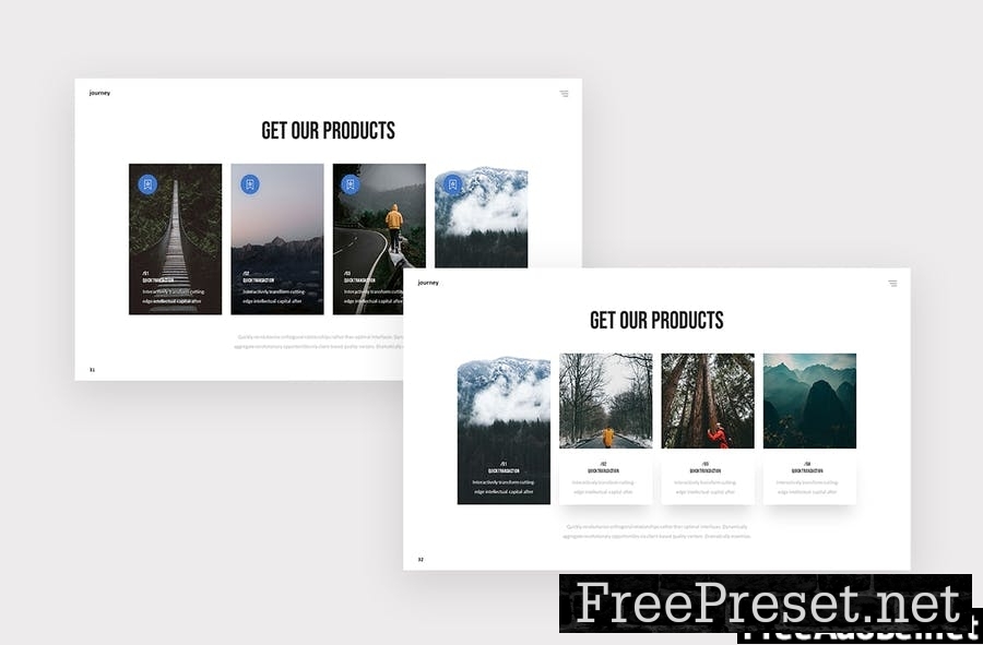 Nature: Multipurpose Presentation Template N72A5LR