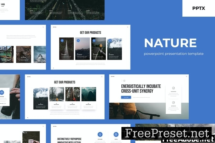 Nature: Multipurpose Presentation Template N72A5LR