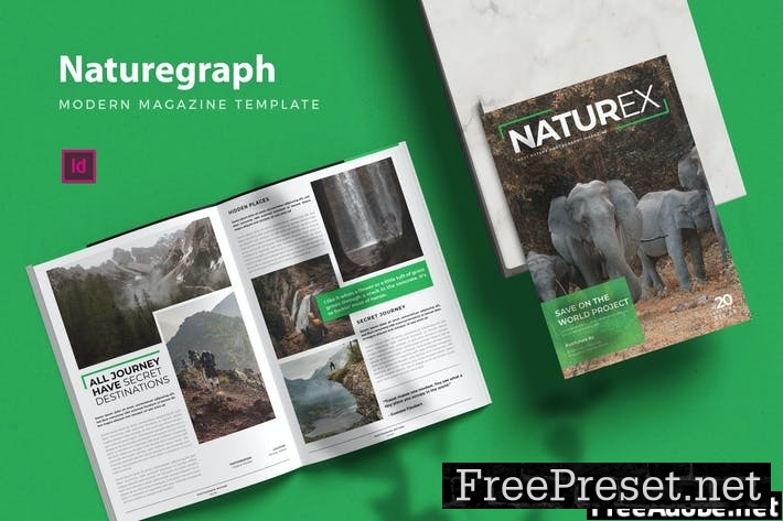 Naturegraph - Magazine LQU7742