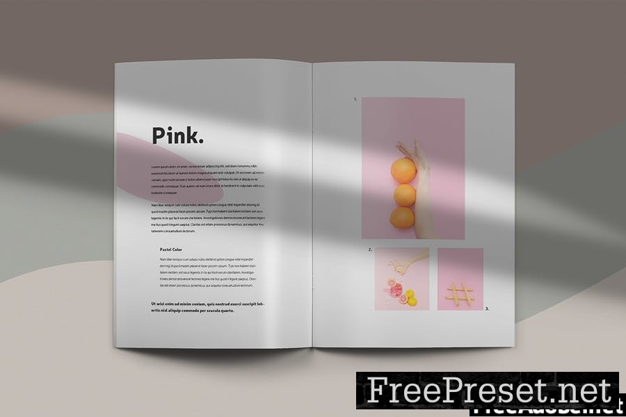 Neko - Brochure Template