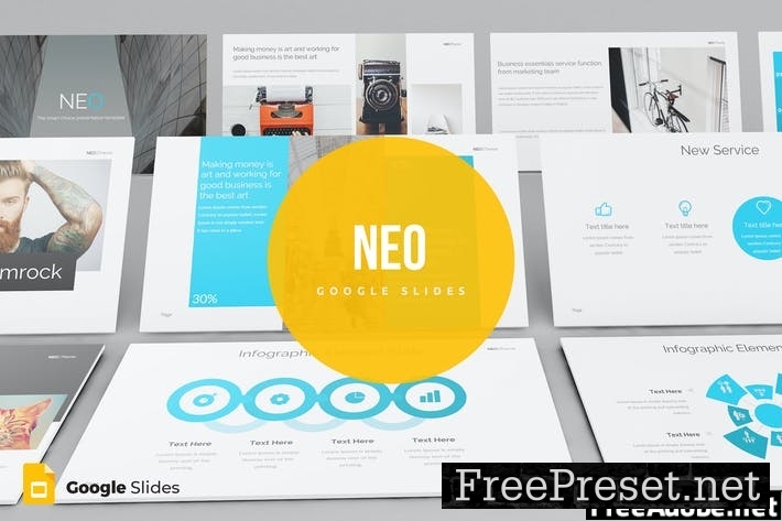 Neo - Google Slides template LAA3YK