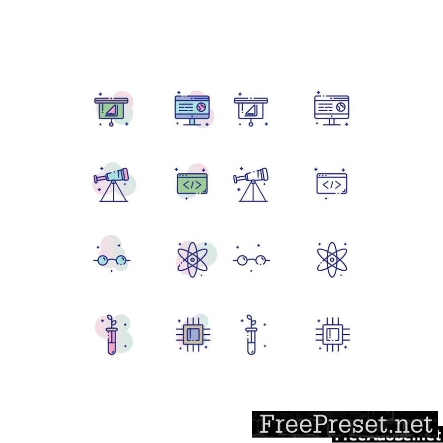 Nerd Icon Pack 5DCSCF4