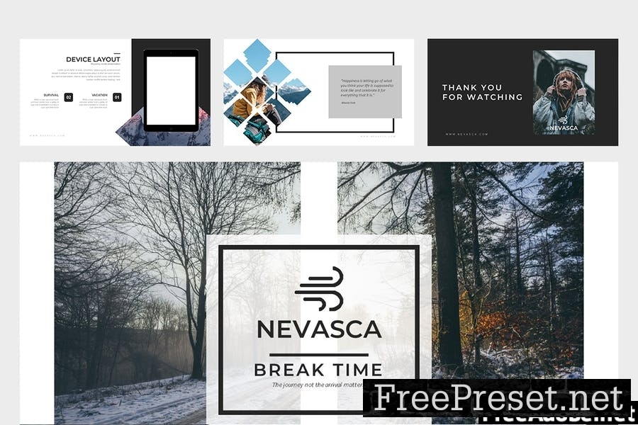 Nevasca : Google Slides Template