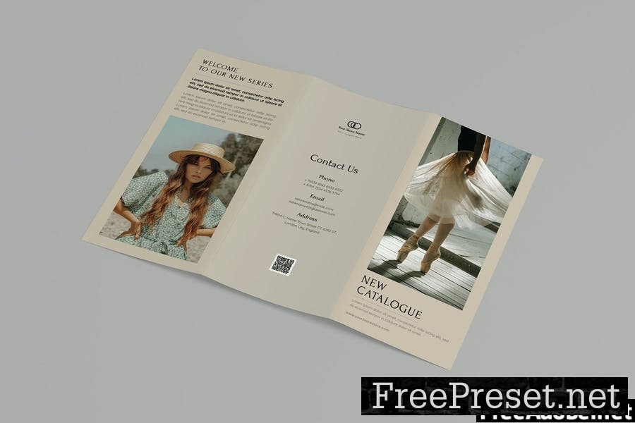 New Catalogue | Trifold Brochure