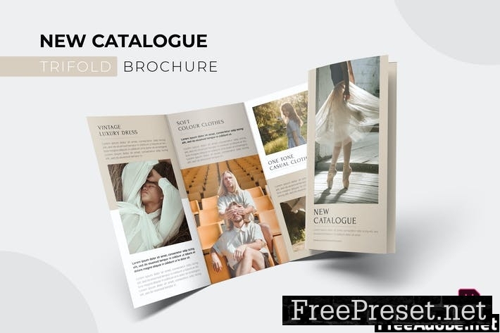 New Catalogue | Trifold Brochure S955Z8C