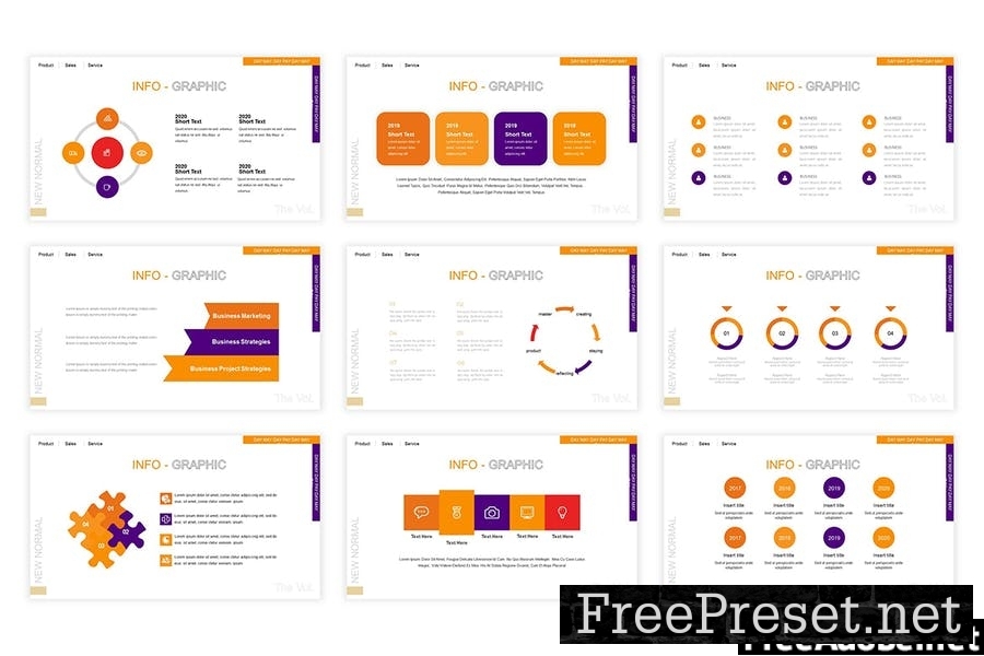 New-Catchy Presentation Template