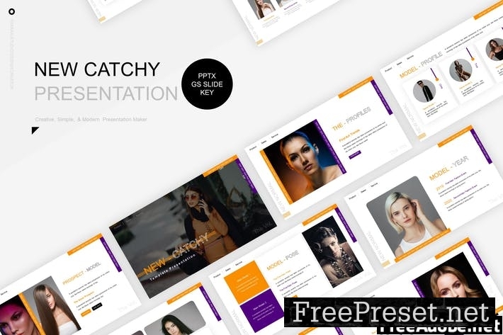 New-Catchy Presentation Template 8CPNSJW