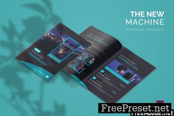 New Machine Technology - Brochure Template EWHWMXF