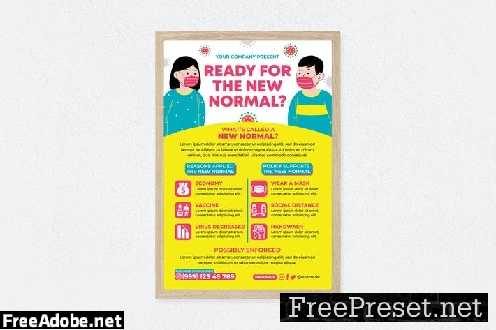 New Normal Poster 66R4UPZ