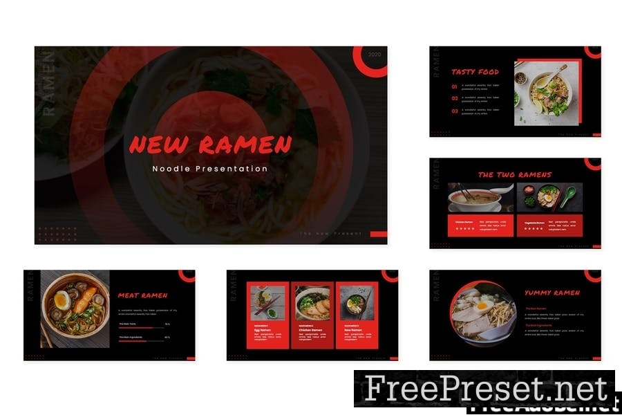 New Ramen - Powerpoint Template