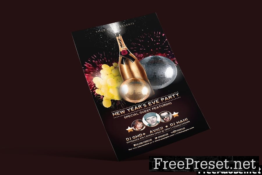 New Year Eve Flyer