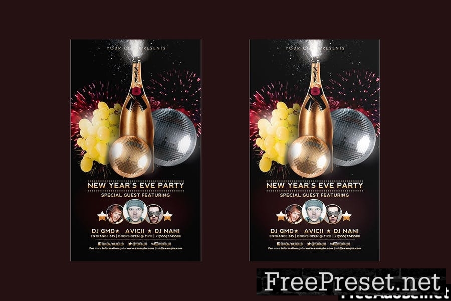 New Year Eve Flyer