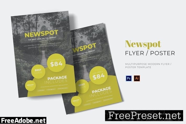 Newspot Flyer LTC8V78