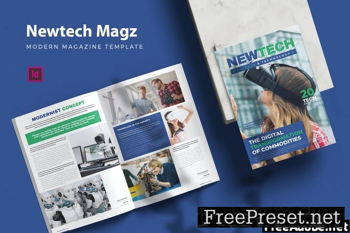 Newtech Magz - Magazine CWHZFU8