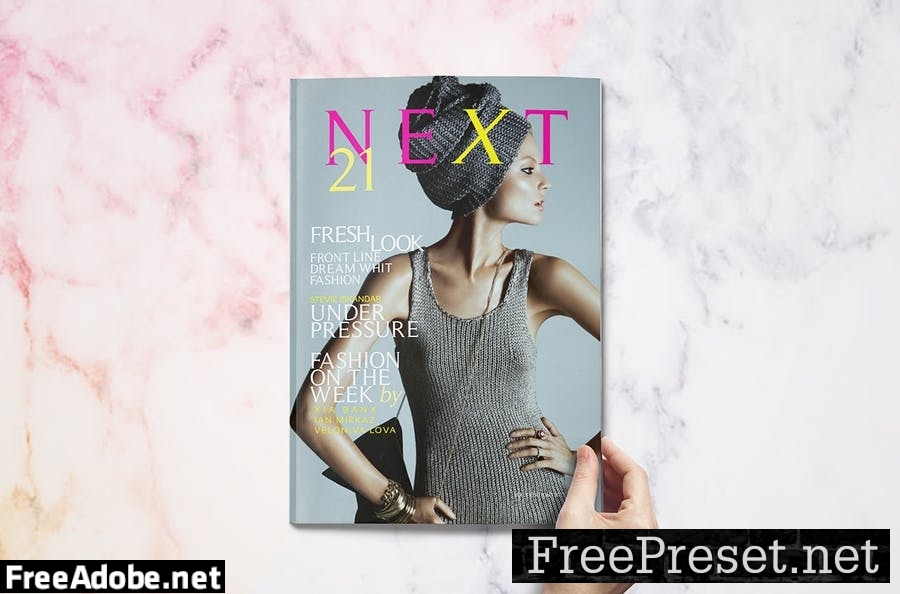 NEXT Magazine Template