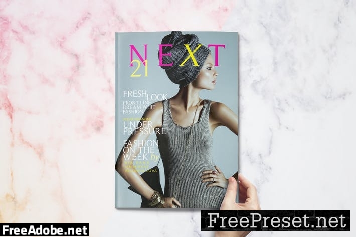 NEXT Magazine Template JLXKNT