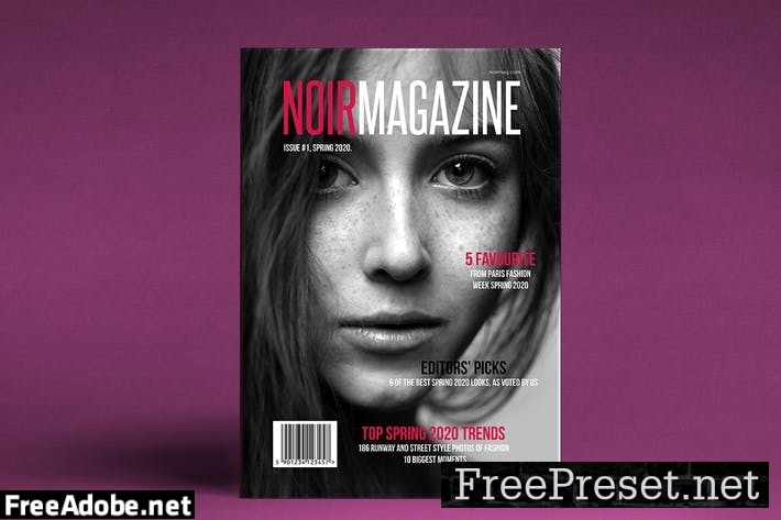 NOIR Magazine JFF3SX