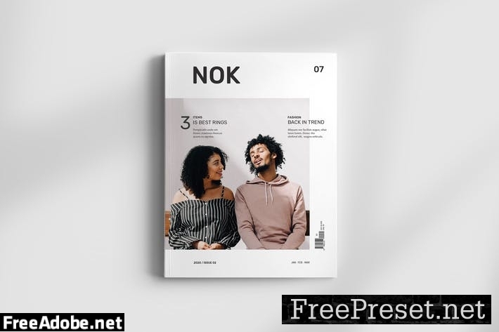 Nok Magazine 8QC45EL