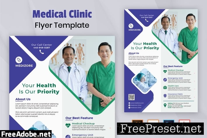 Nuzie - Medical Flyer Templte QBEFE9L