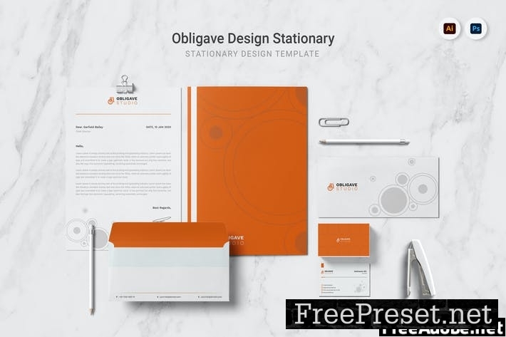 Obligave Stationary 2SQJMKD