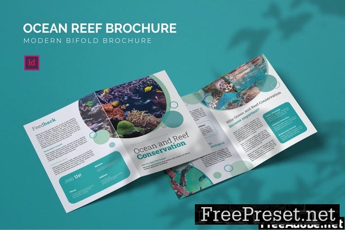 Ocean Reef Conservation - Bifold Brochure 4SECLCG