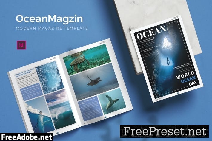 Oceanmagzin - Magazine KEV2GKP