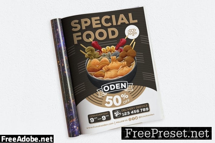 Oden Ads Magazine 44JS5GA