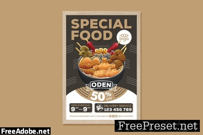 Oden Poster H8AFCJ2