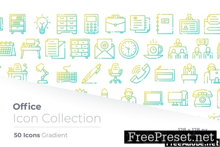 Office Gradient Icon QXXDS8Y