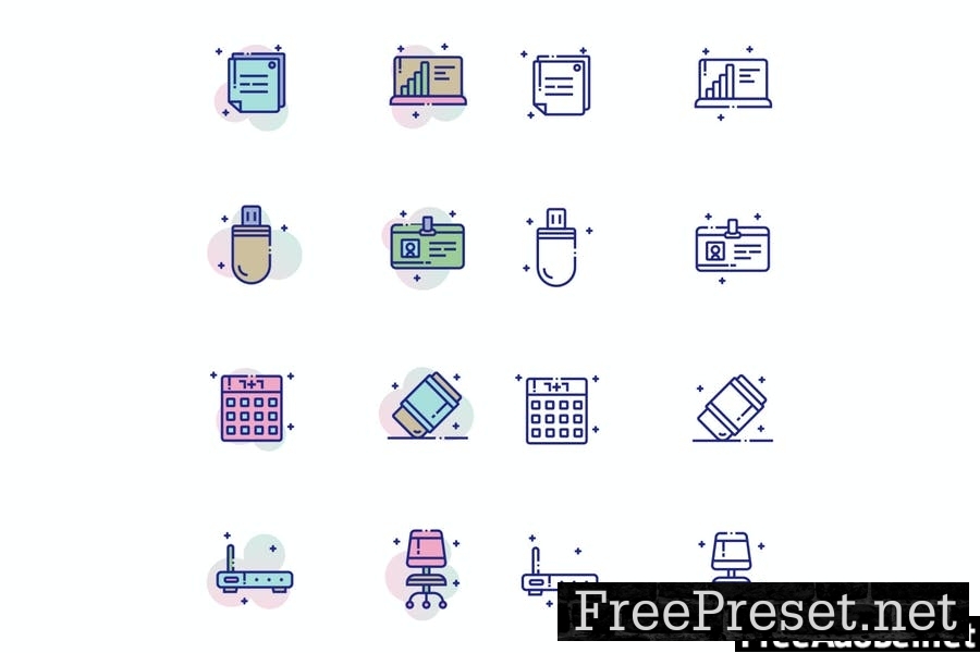 Office Icon Pack 95FBDFW