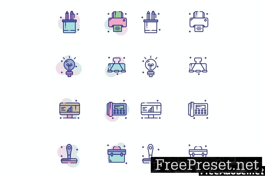 Office Icon Pack 95FBDFW