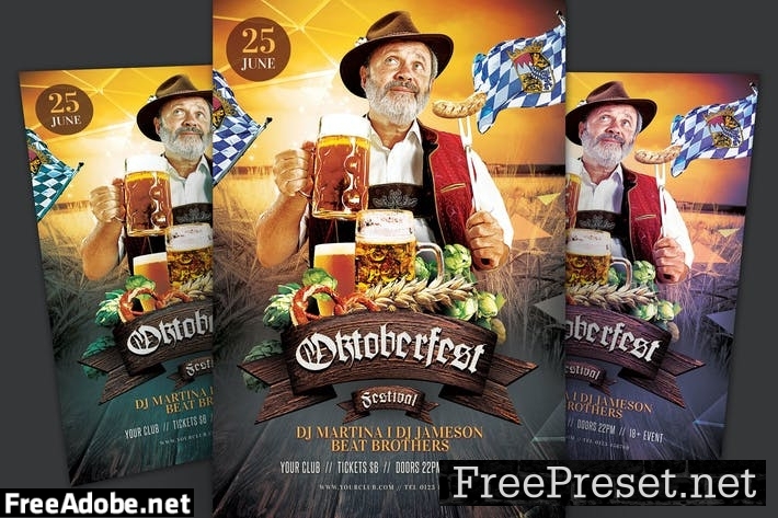 Oktoberfest Flyer NGGR2DG