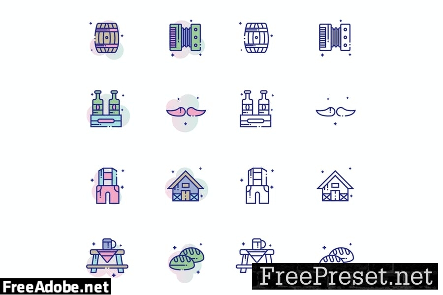 Oktoberfest Icon Pack