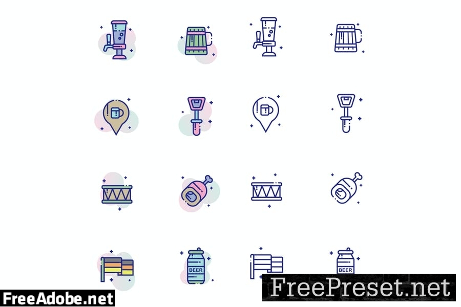 Oktoberfest Icon Pack