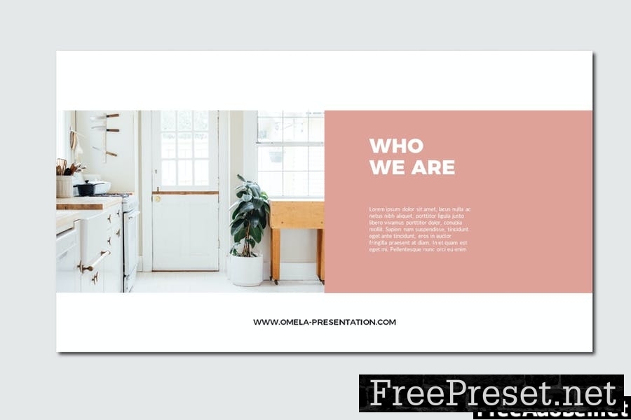 Omela Powerpoint Template SRRDLUJ