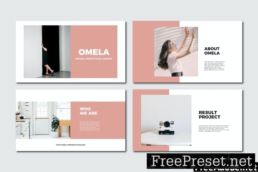 Omela Powerpoint Template SRRDLUJ