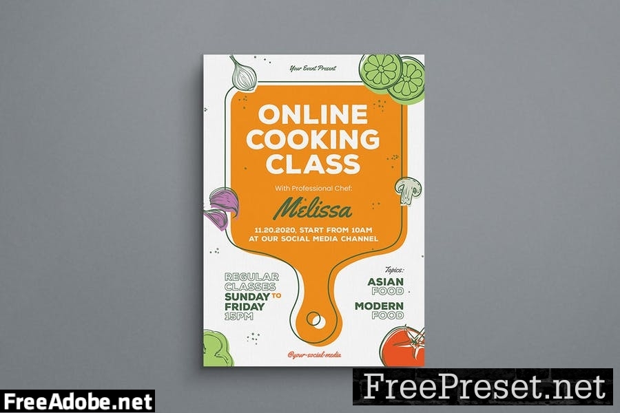 Online Cooking class