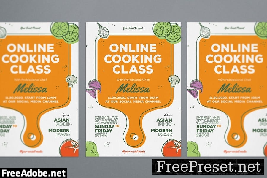 Online Cooking class