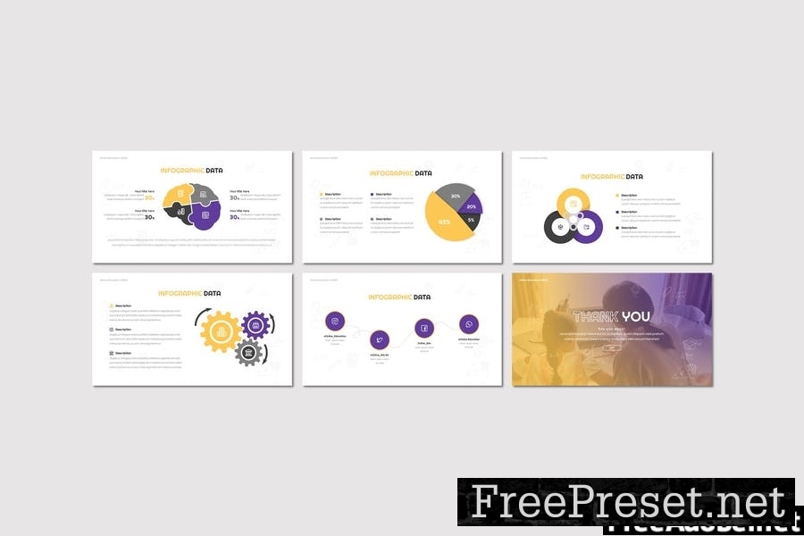 Online Education - Powerpoint Template