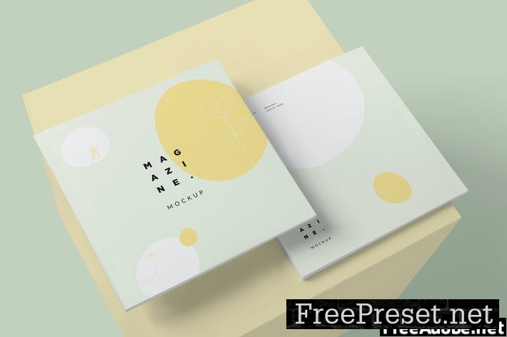 Open Magazine Mockups X5C9UDJ