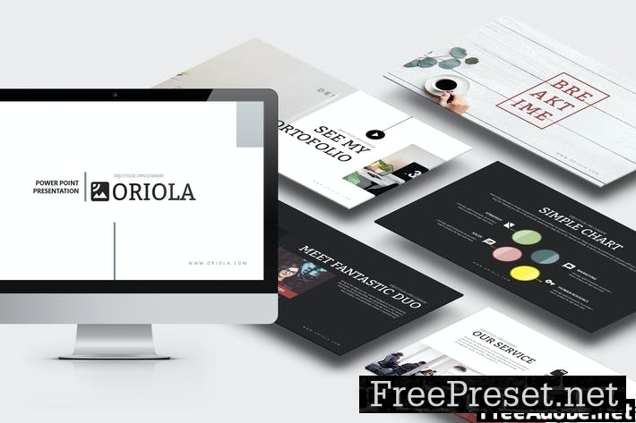 Oriola : Business Google Slides Template FVKVZ5