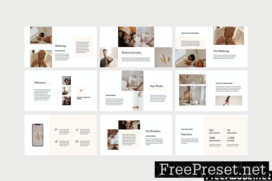 OSSA - Powerpoint Neutral Template Presentation