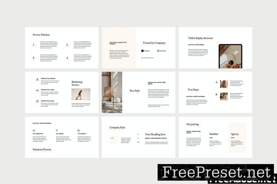 OSSA - Powerpoint Neutral Template Presentation