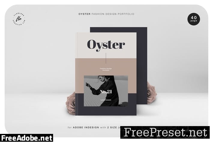 Oyster Fashion Design Portfolio PSVAXR9