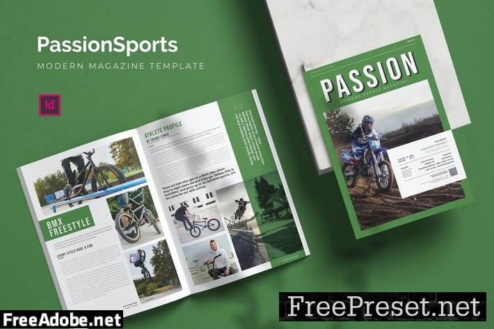 Passion Sports - Magazine VBR6SNA