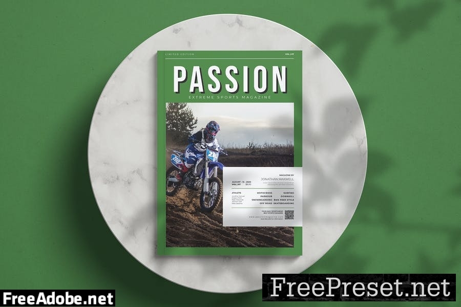 Passion Sports - Magazine VBR6SNA