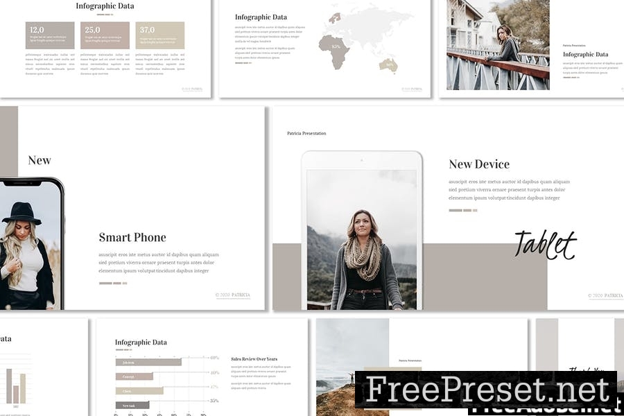 Patricia - Presentation Template A7UGECP