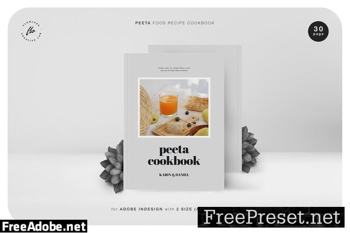 Peeta Food Recipe Cookbook B58NCSS