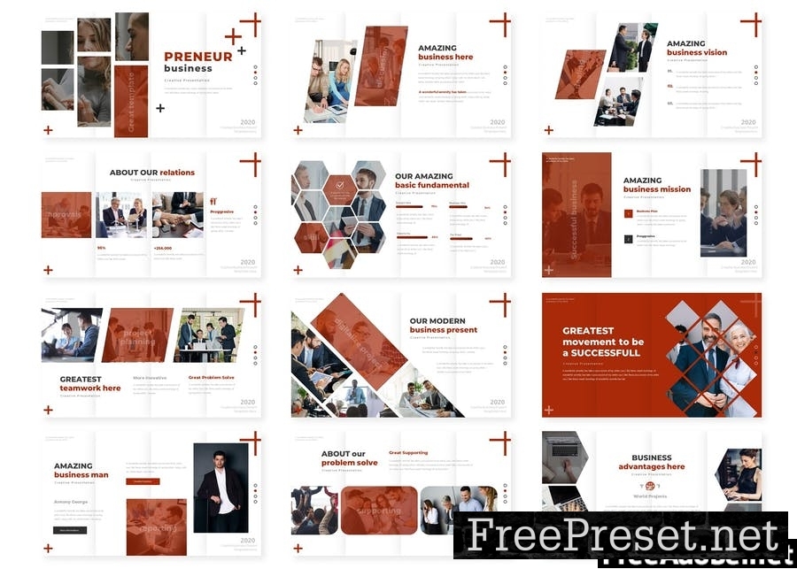 Peneur - Presentation Template